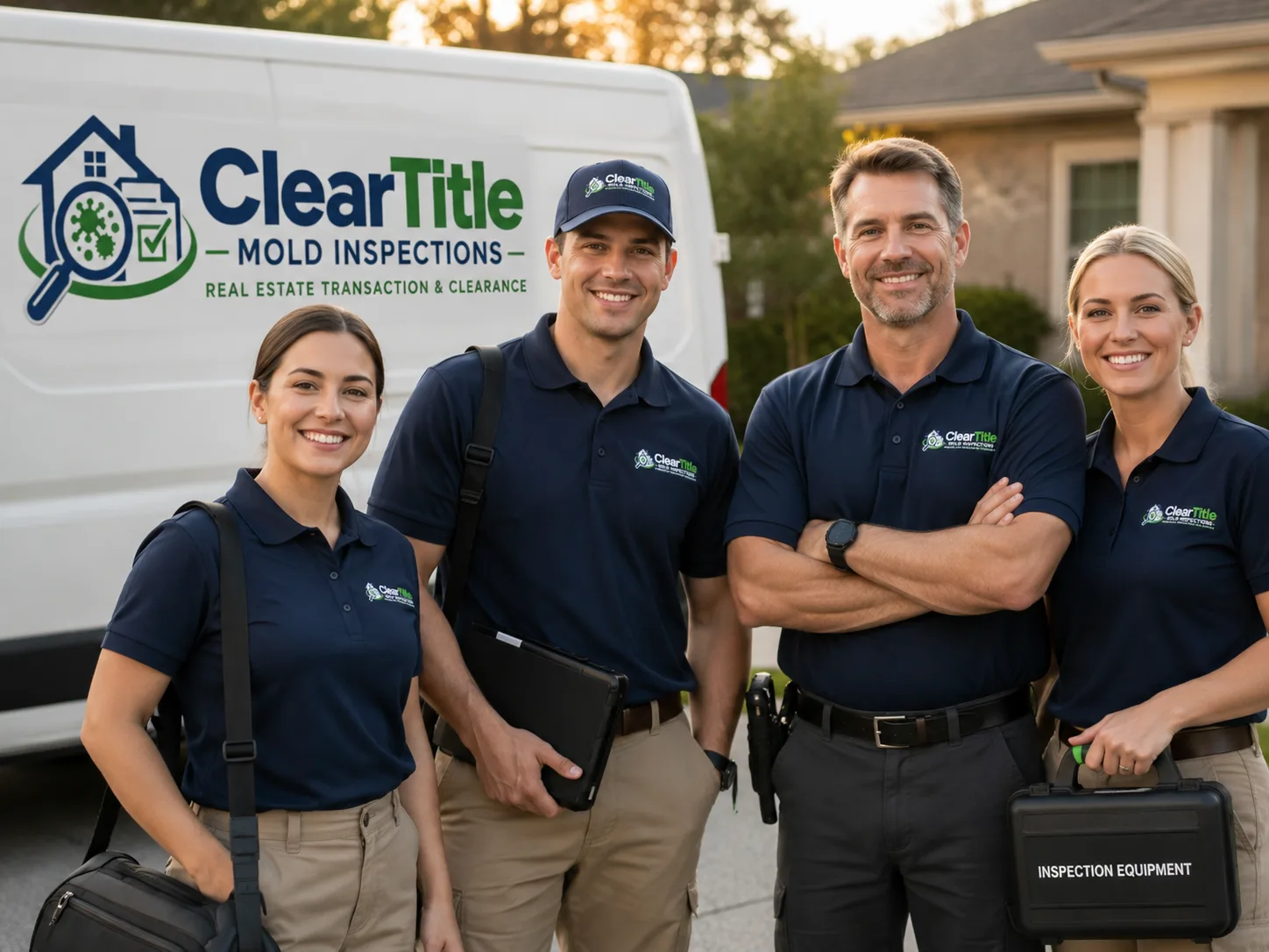 Mold Inspection For Home Sale company in Perry, GA
